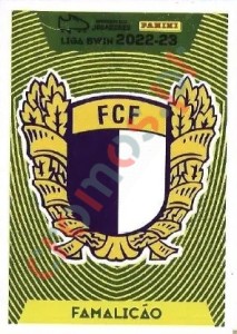 8 Emblema Famalicão – Futebol 2022-2023 Panini