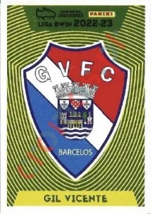 9 Emblema Gil Vicente – Futebol 2022-2023 Panini