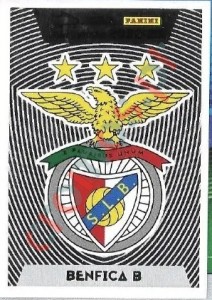 425 Emblema Benfica B – Futebol 2022-2023 Panini