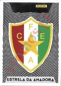 427 Emblema Estrela Amadora – Futebol 2022-2023 Panini