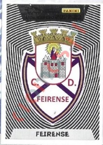 429 Emblema Feirense – Futebol 2022-2023 Panini
