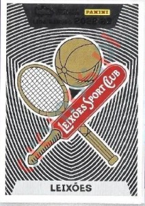 430 Emblema Leixões – Futebol 2022-2023 Panini