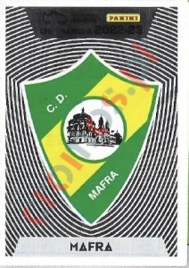 431 Emblema Mafra – Futebol 2022-2023 Panini