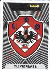 434 Emblema Oliveirense – Futebol 2022-2023 Panini