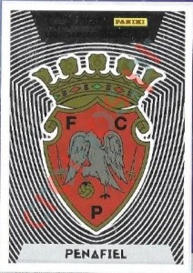 435 Emblema Penafiel – Futebol 2022-2023 Panini