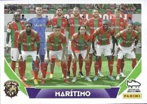 190 Plantel - Maritimo – Futebol 2022-2023 Panini