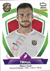 192 Matous Trmal – Futebol 2022-2023 Panini