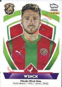193 Cláudio Winck – Futebol 2022-2023 Panini