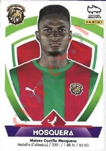194 Moisés Mosquera – Futebol 2022-2023 Panini