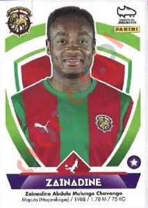 195 Zainadine – Futebol 2022-2023 Panini