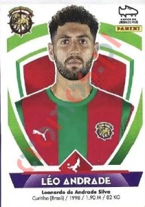 196 Léo Andrade – Futebol 2022-2023 Panini