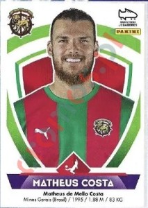 197 Matheus Costa – Futebol 2022-2023 Panini