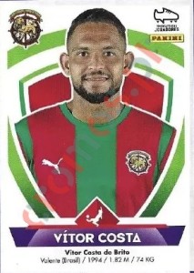198 Vítor Costa – Futebol 2022-2023 Panini
