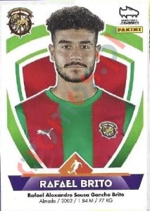 199 Rafael Brito – Futebol 2022-2023 Panini
