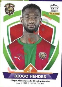 200 Diogo Mendes – Futebol 2022-2023 Panini