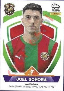 201 Joel Soñora – Futebol 2022-2023 Panini