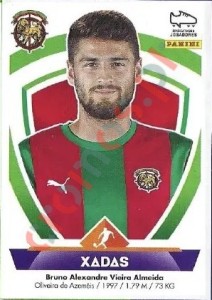 203 Xadas – Futebol 2022-2023 Panini