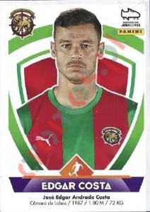204 Edgar Costa – Futebol 2022-2023 Panini