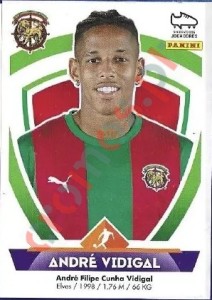 205 André Vidigal – Futebol 2022-2023 Panini