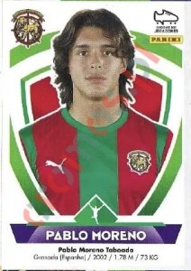 206 Pablo Moreno – Futebol 2022-2023 Panini