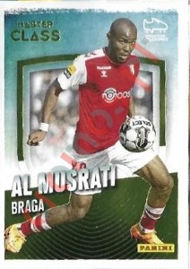 361 Al Musrati (Braga) – Futebol 2022-2023 Panini