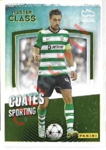 363 Coates (Sporting) – Futebol 2022-2023 Panini