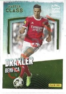 366 Draxler (Benfica) – Futebol 2022-2023 Panini
