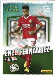 367 Enzo Fernandez (Benfica) – Futebol 2022-2023 Panini