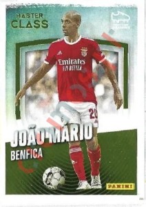 370 Joao Mario (Benfica) – Futebol 2022-2023 Panini