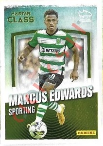 375 Marcus Edwards (Sporting) – Futebol 2022-2023 Panini
