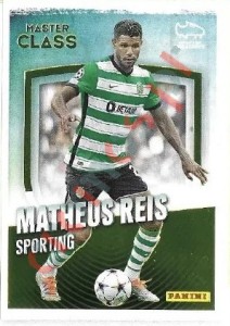 376 Matheus Reis (Sporting) – Futebol 2022-2023 Panini