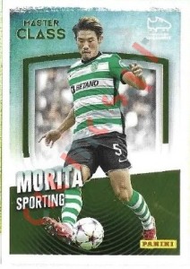 377 Morita (Sporting) – Futebol 2022-2023 Panini