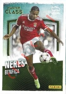 378 Neres (Benfica) – Futebol 2022-2023 Panini