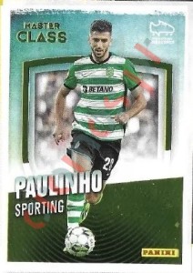381 Paulinho (Sporting) – Futebol 2022-2023 Panini