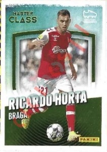 387 Ricardo Horta (Braga) – Futebol 2022-2023 Panini