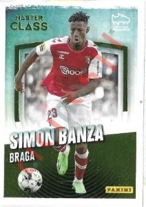 388 Simon Banza (Braga) – Futebol 2022-2023 Panini
