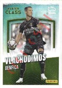 395 Vlachodimos (Benfica) – Futebol 2022-2023 Panini