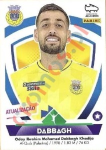 441 Oday Dabbagh (Arouca) – Futebol 2022-2023 Panini