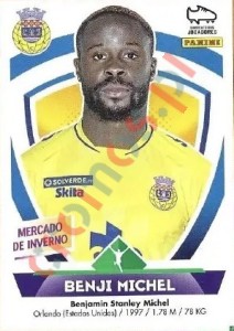 442 Benji Michel (Arouca) – Futebol 2022-2023 Panini