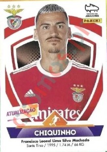 443 Chiquinho (Benfica) – Futebol 2022-2023 Panini