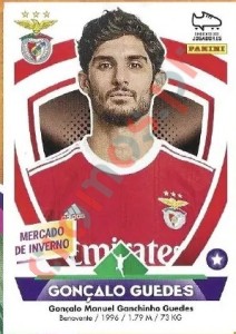 445 Gonçalo Guedes (Benfica) – Futebol 2022-2023 Panini