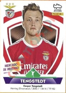 446 Casper Tengstedt (Benfica) – Futebol 2022-2023 Panini