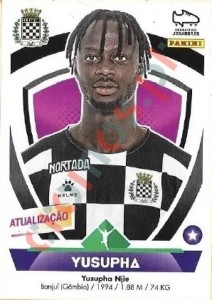 447 Yusupha Njie (Boavista) – Futebol 2022-2023 Panini