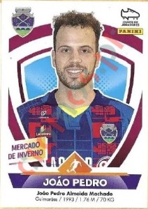452 João Pedro (Chaves) – Futebol 2022-2023 Panini