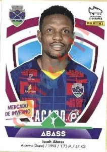 453 Issah Abass (Chaves) – Futebol 2022-2023 Panini
