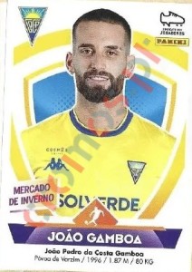 454 João Gamboa (Estoril) – Futebol 2022-2023 Panini