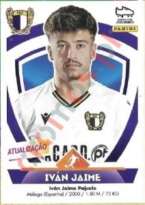 456 Iván Jaime (Famalicão) – Futebol 2022-2023 Panini