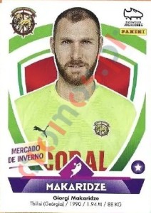 460 Georgi Makaridze (Marítimo) – Futebol 2022-2023 Panini