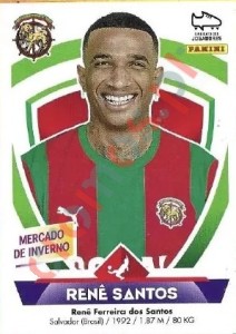 461 Renê Santos (Marítimo) – Futebol 2022-2023 Panini