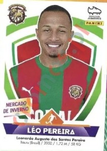 462 Léo Pereira (Marítimo) – Futebol 2022-2023 Panini